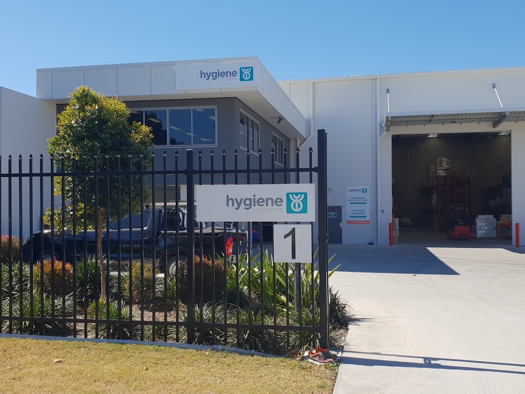 Hygiene Systems Australia Pty | 1/2 Logistics St, Yatala QLD 4207, Australia | Phone: (07) 3801 8500