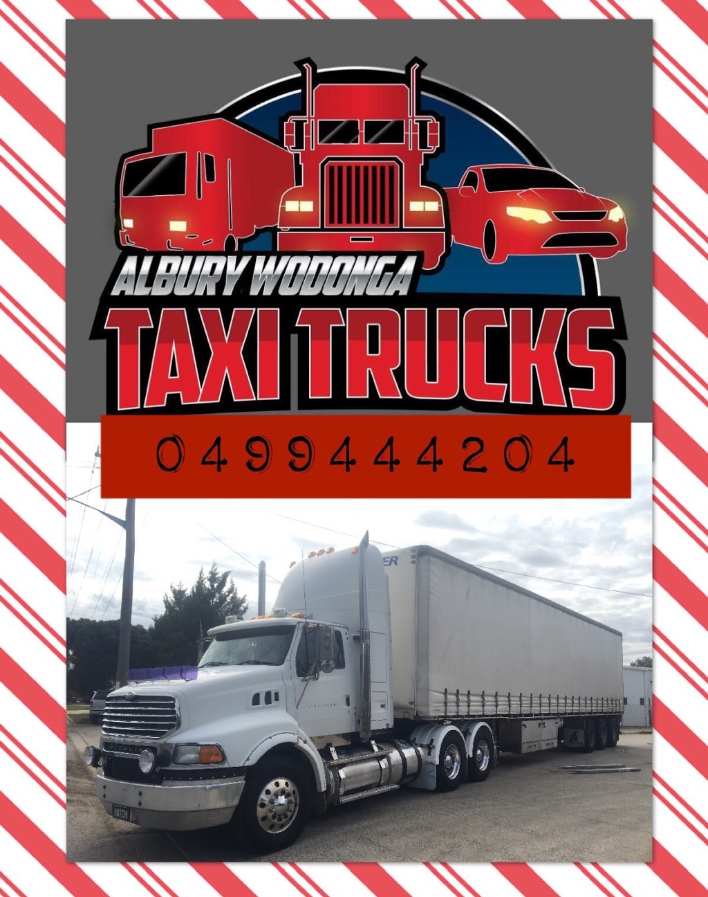 Albury Wodonga Taxi Trucks | by appointment only, 2/918 Metry St, North Albury NSW 2640, Australia | Phone: 0499 444 204