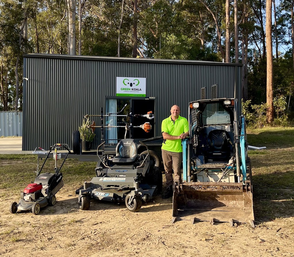 Green Koala Lawn & Earthworks | 21 Mahogany Dr, Gulmarrad NSW 2463, Australia | Phone: 0438 854 787