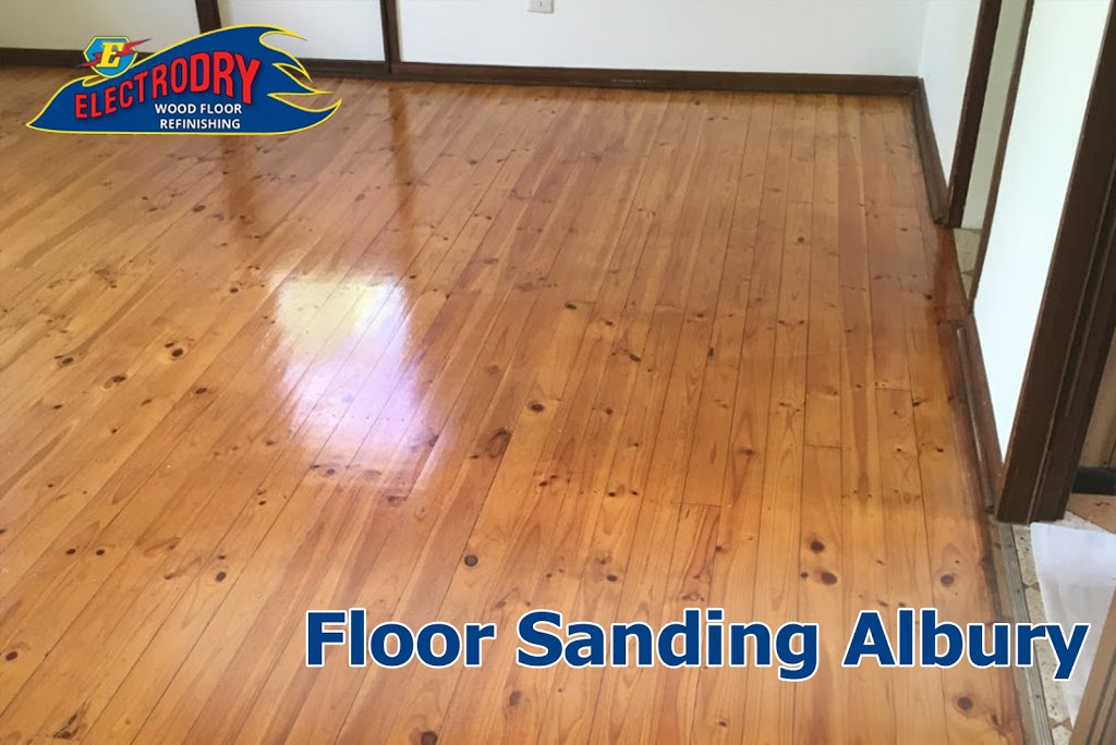 Electrodry Floor Sanding & Polishing | 7 Stead St, Wodonga VIC 3690, Australia | Phone: 1300 993 410
