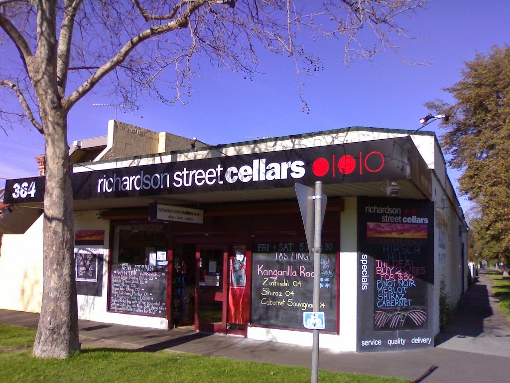 Richardson Street Cellars | 364 Richardson St, Middle Park VIC 3206, Australia | Phone: (03) 9534 1239