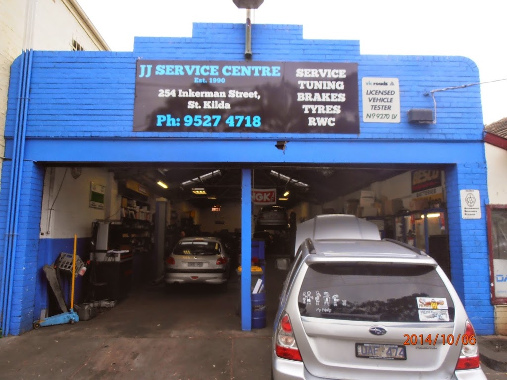 J. J Service Centre | car repair | 254 Inkerman St, St Kilda East VIC 3183, Australia | 0395274718 OR +61 3 9527 4718