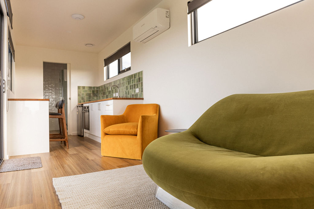 Bay of Fires Tiny Home | 1178 Gardens Rd, The Gardens TAS 7216, Australia | Phone: 0474 025 708