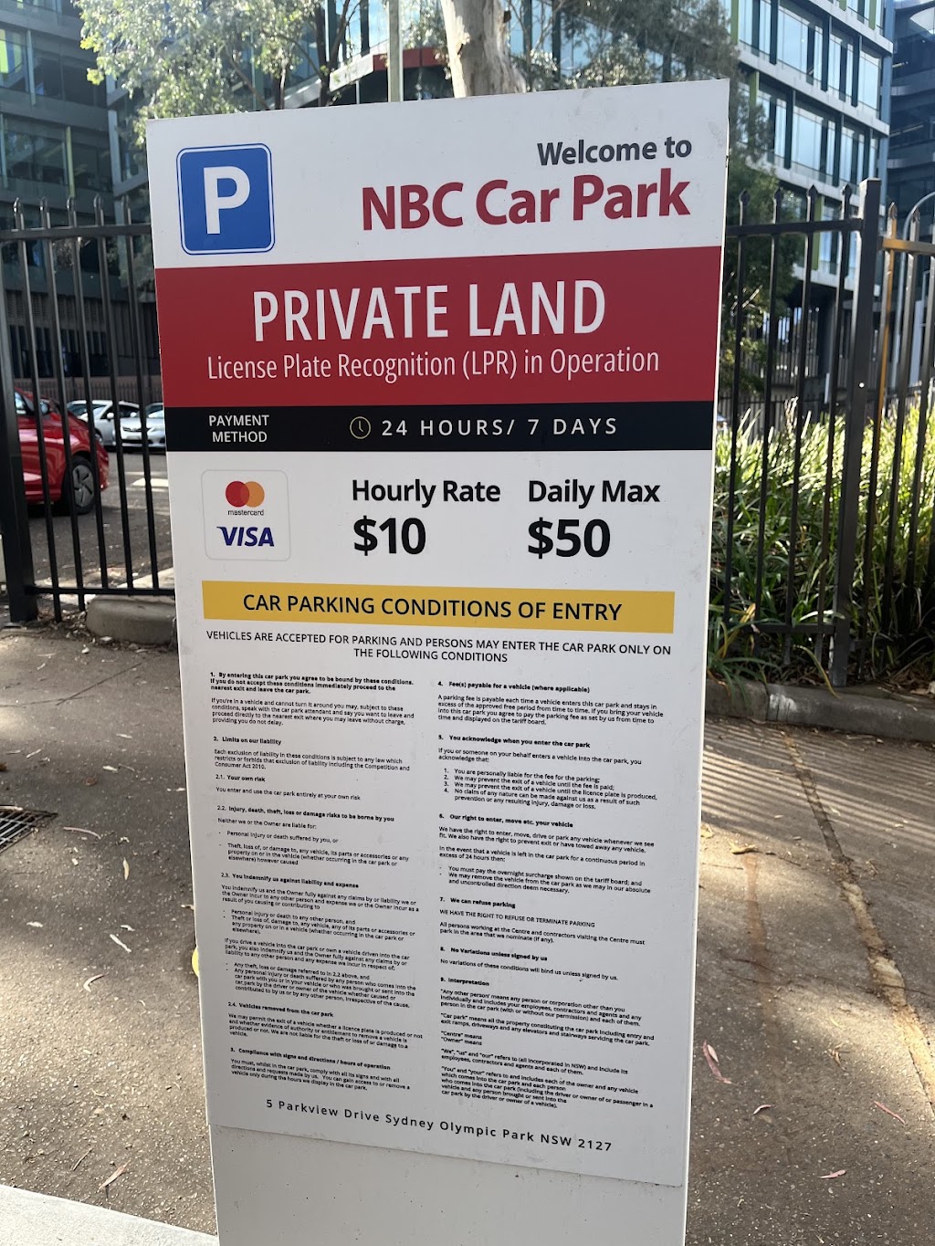 NBC Olympic Park | 5 Parkview Dr, Sydney Olympic Park NSW 2127, Australia | Phone: 0424 762 610