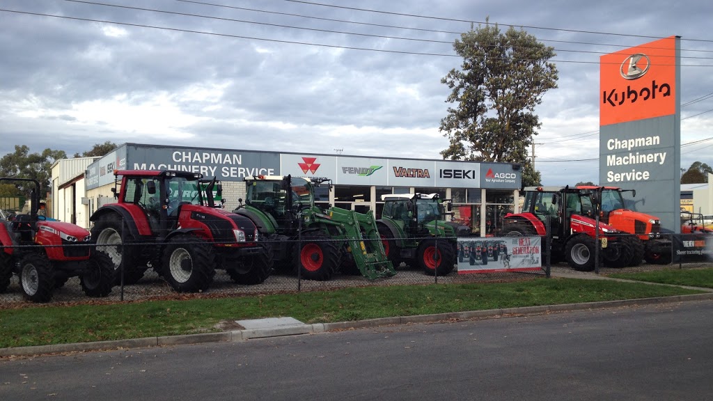 Chapman Machinery Service | 58 Yarragon Rd, Leongatha VIC 3953, Australia | Phone: (03) 5662 3973