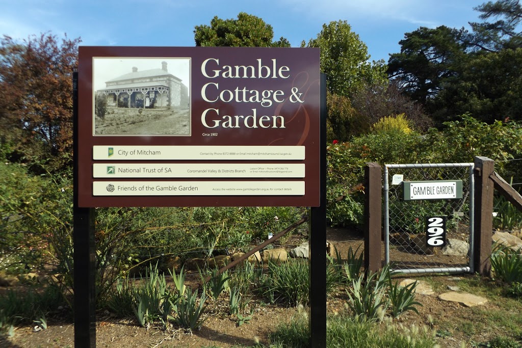 The Gamble Garden | lodging | 296 Main Rd, Blackwood SA 5051, Australia | 0418827825 OR +61 418 827 825