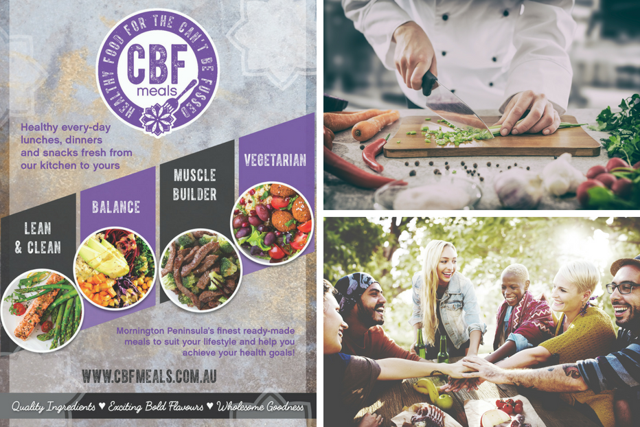 CBF Meals | 246 Heatherhill Rd, Frankston VIC 3199, Australia | Phone: 0400 878 526