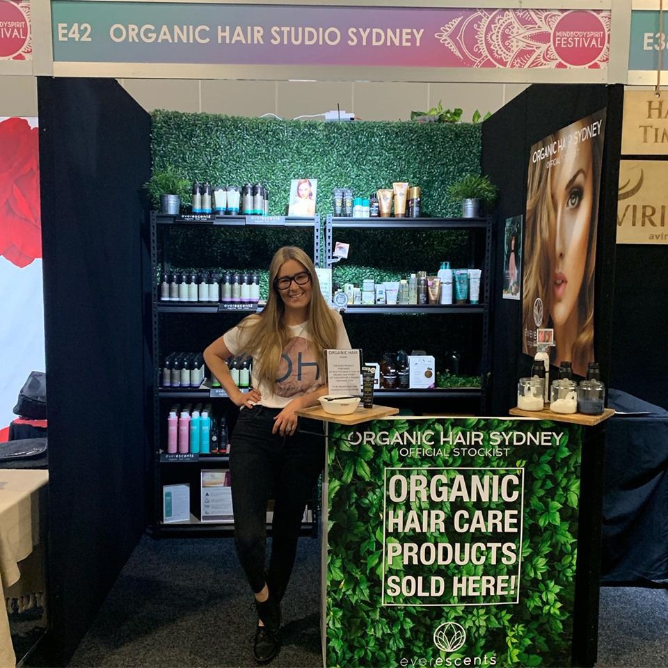 Organic Hair Sydney | 70 Burwood Rd, Concord NSW 2137, Australia | Phone: (02) 9713 4143