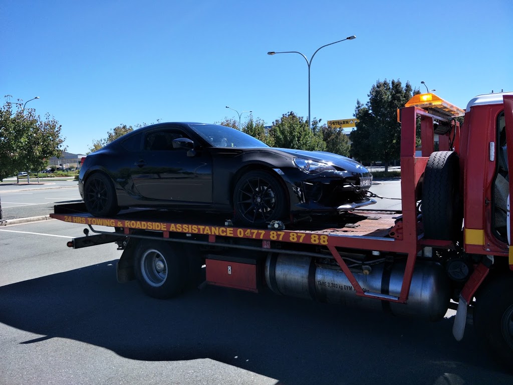 Allo Towing | Ardlethan St, Fisher ACT 2611, Australia | Phone: 0477 878 788