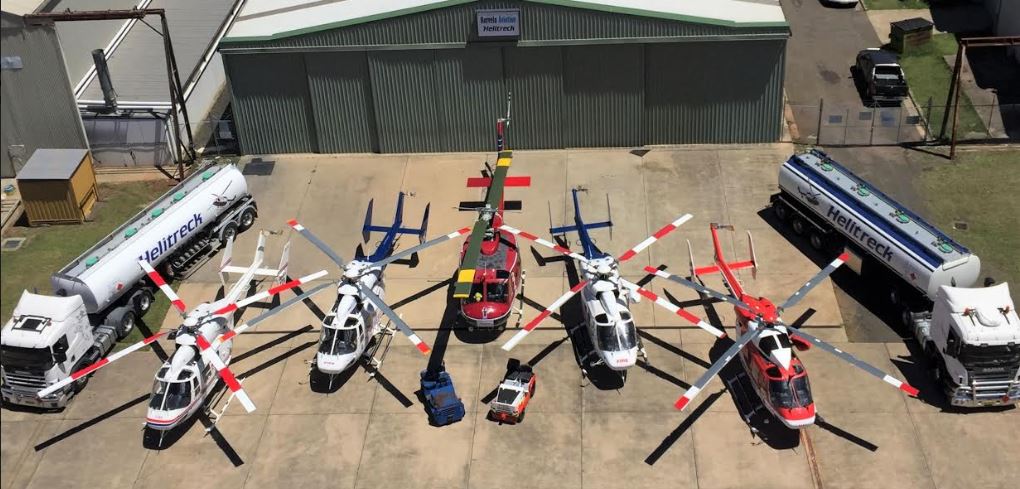 Helitreck Helicopters | 1 Scarab St, Bankstown Aerodrome NSW 2200, Australia | Phone: (02) 9791 9399