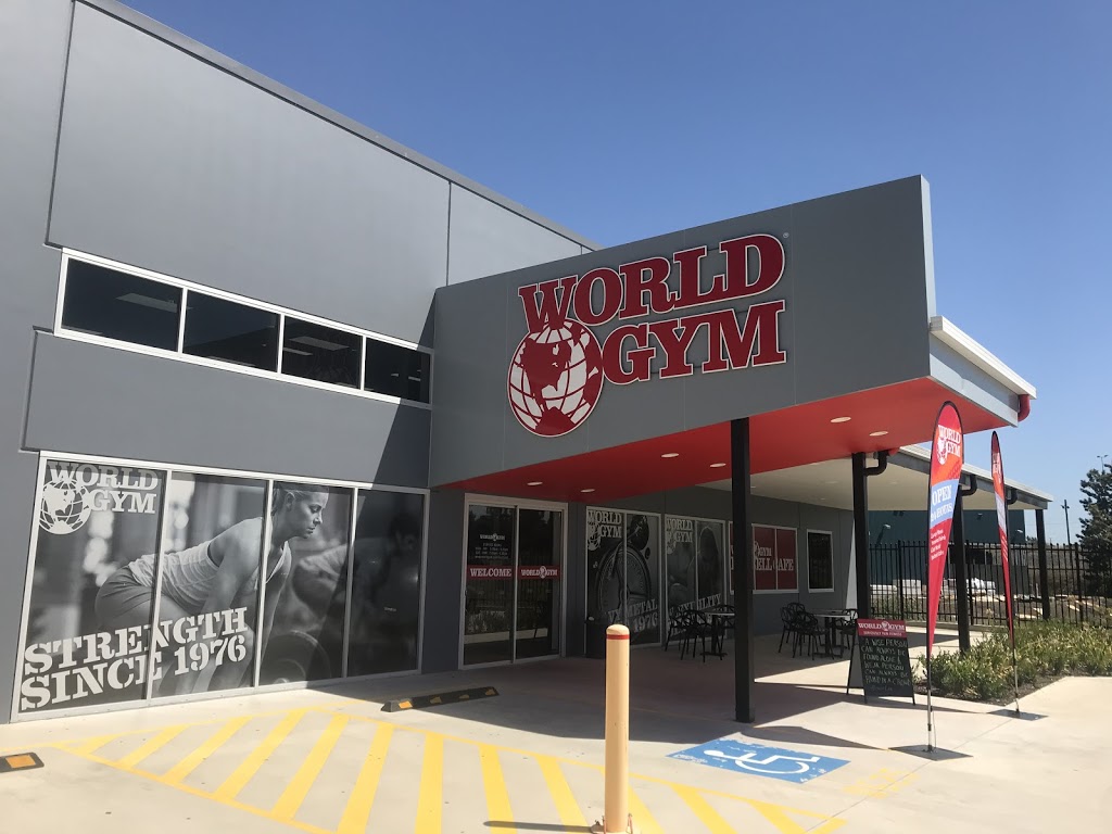 World Gym Maitland | gym | 7/6 Johnson St, Telarah NSW 2320, Australia | 0249319552 OR +61 2 4931 9552