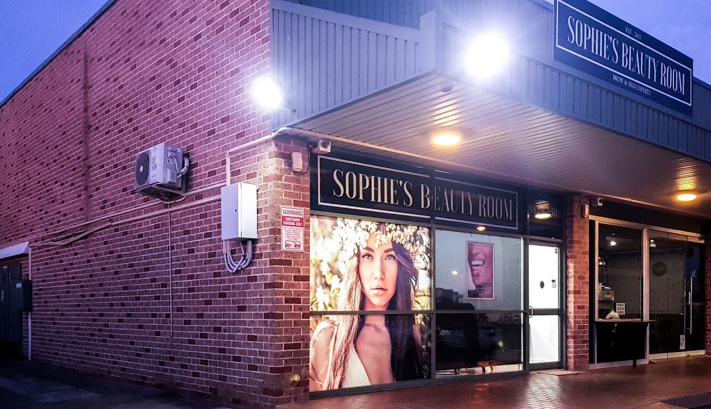 Sophies Beauty Room | Shop 7/57 Mimosa Rd, Bossley Park NSW 2176, Australia | Phone: (02) 9823 2308