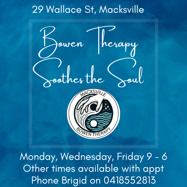 Macksville Bowen Therapy | shop 2/29 Wallace St, Macksville NSW 2447, Australia | Phone: 0418 552 813