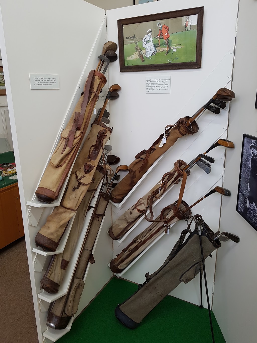 Australian Golfing Museum | 4 Market Pl, Bothwell TAS 7030, Australia
