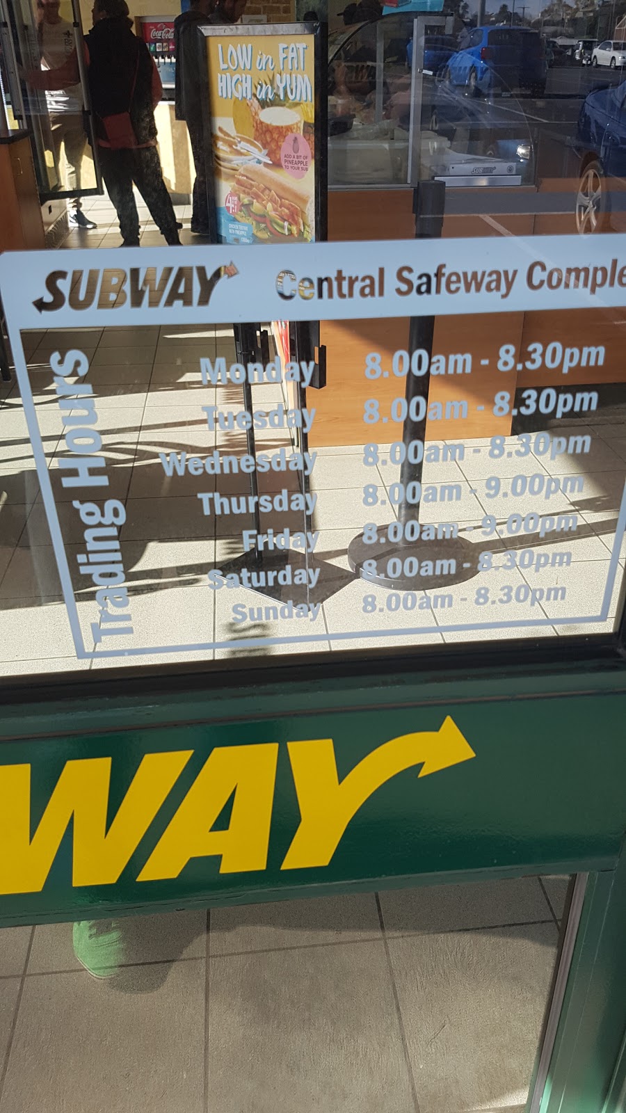 Subway | 745 Raglan Parade, Warrnambool VIC 3280, Australia | Phone: (03) 5562 6100