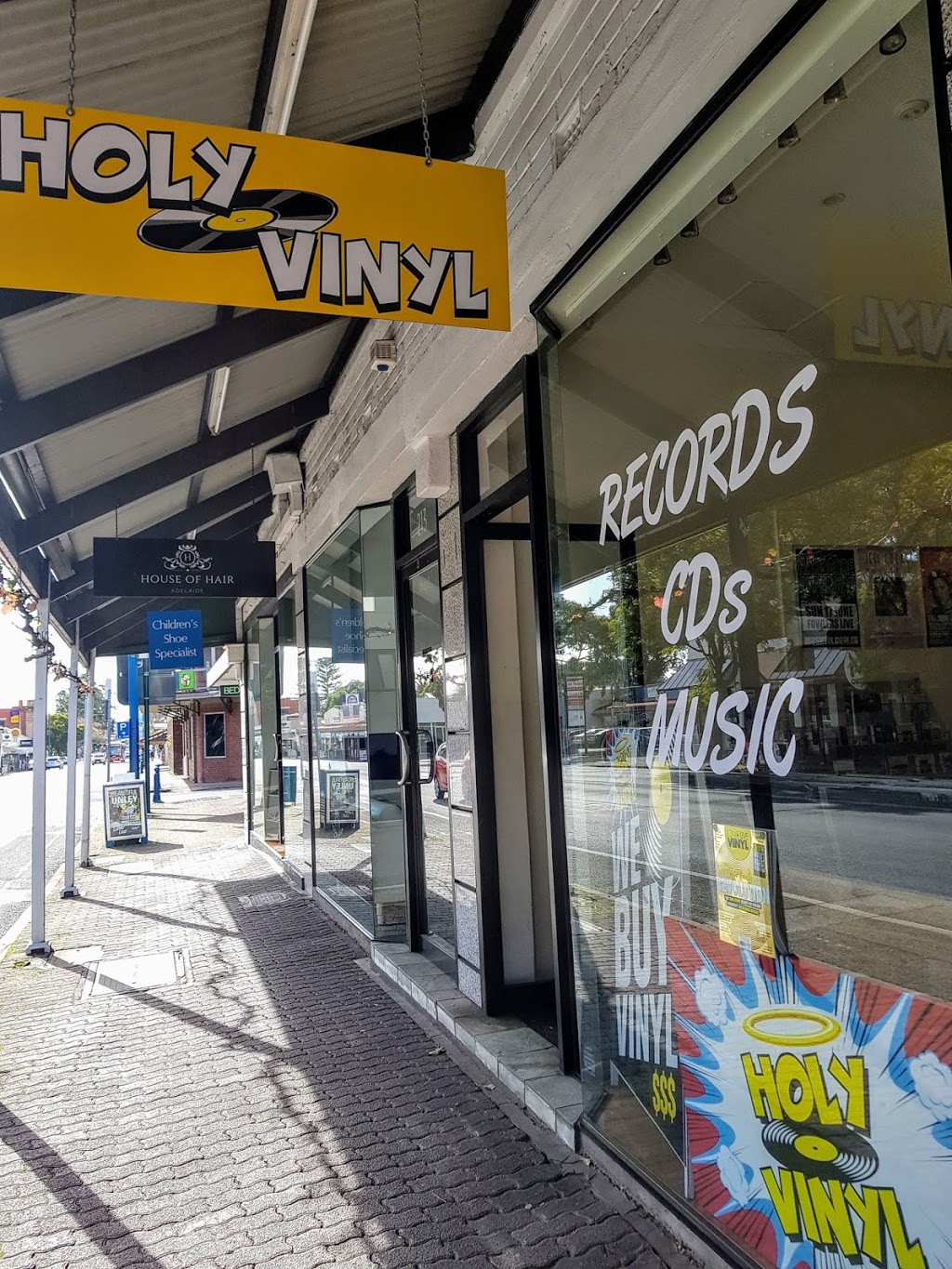 Holy Vinyl | electronics store | Shop 3, 213/215 Unley Rd, Malvern SA 5061, Australia | 0883777908 OR +61 8 8377 7908