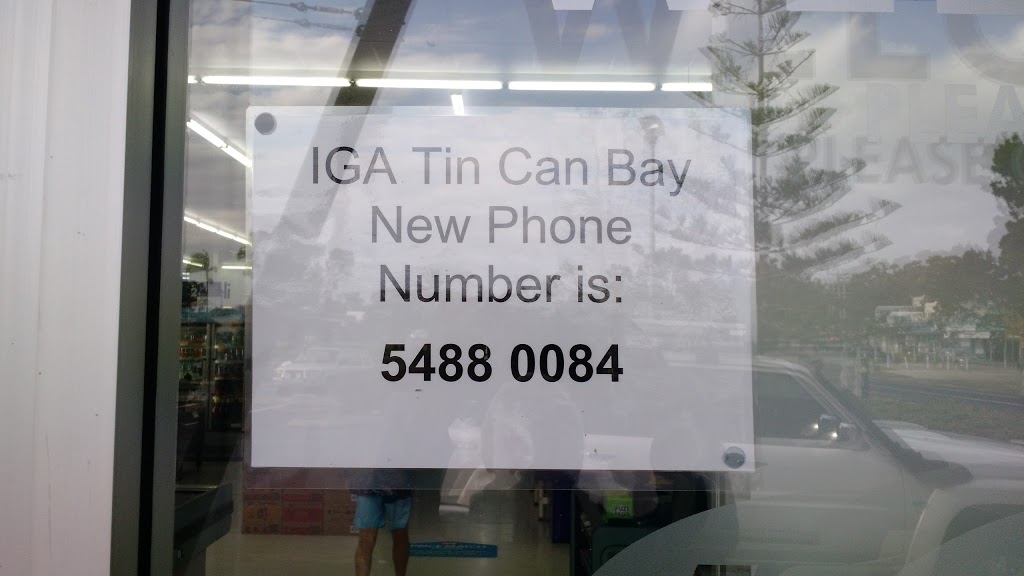 IGA Tin Can Bay | 46 Gympie Rd, Tin Can Bay QLD 4580, Australia | Phone: (07) 5488 0084