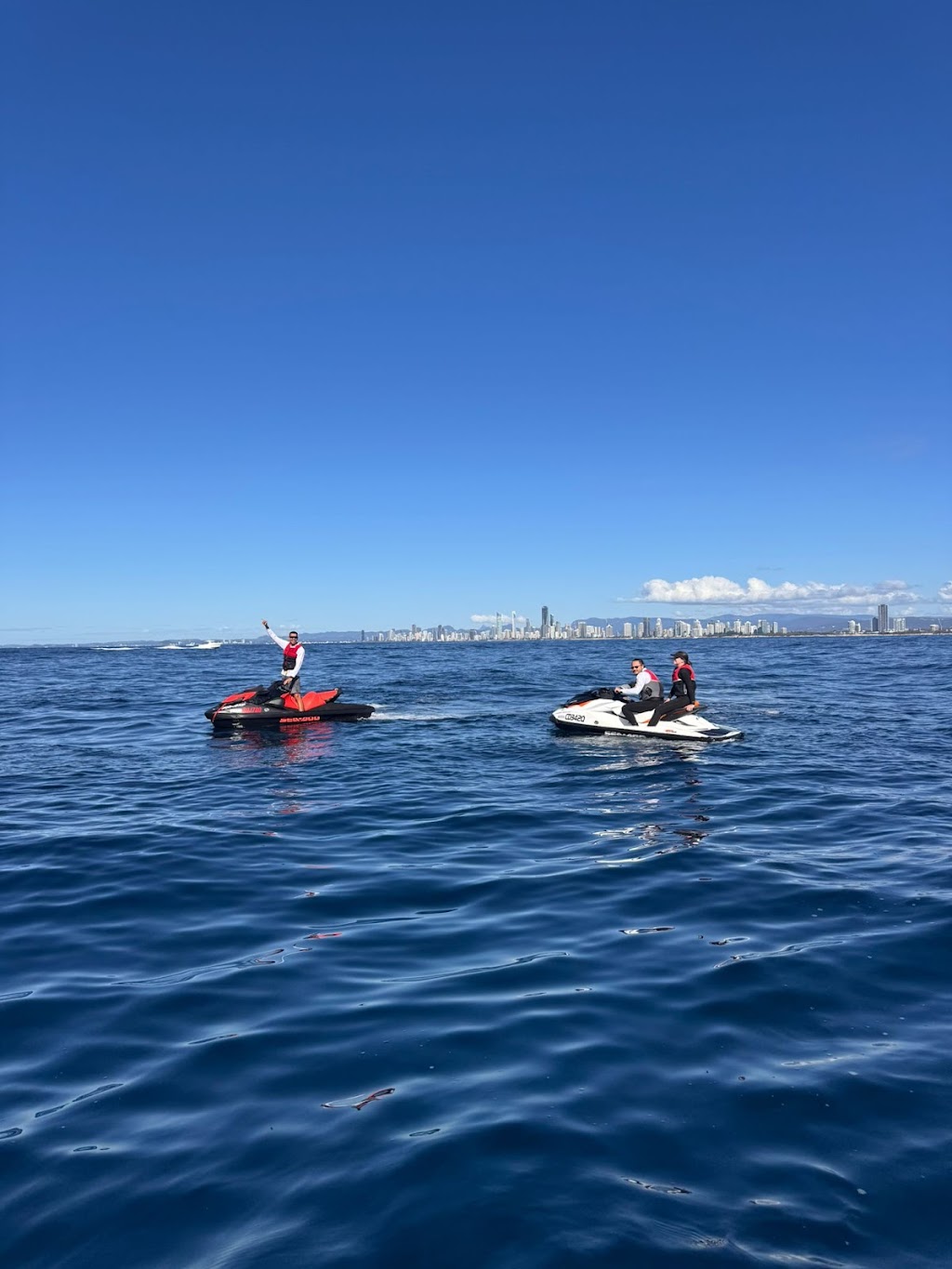 Wave Riders Jet Ski Tours | Muriel Henchman Park, Main Beach QLD 4217, Australia | Phone: 0420 234 184