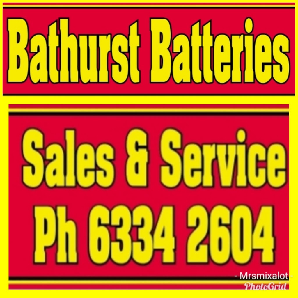 Bathurst Batteries Sales & Service | car repair | 84 Havannah St, Bathurst NSW 2795, Australia | 0263342604 OR +61 2 6334 2604