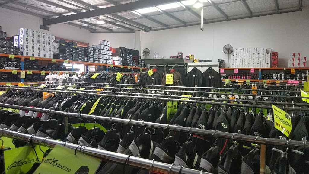 AMA Australian Motorcycle Accessories Clearance Warehouse | 2/75-77 Lear Jet Dr, Caboolture QLD 4510, Australia | Phone: (07) 5432 3999