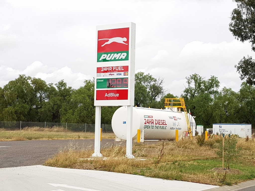 Puma Bendigo (Unmanned) | gas station | 3 Harrien Ct, Epsom VIC 3551, Australia