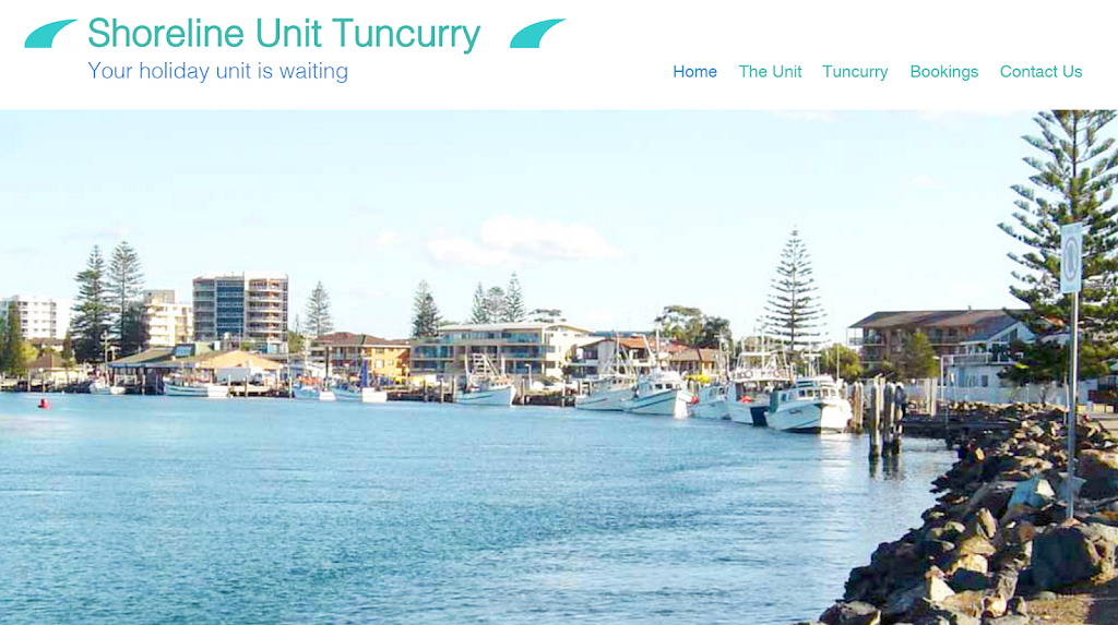 Shoreline Unit | lodging | 8/17 Wharf St, Tuncurry NSW 2428, Australia | 0430663822 OR +61 430 663 822
