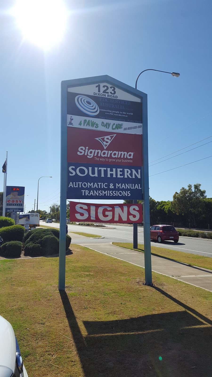 Signarama Rockingham | 2/123 Dixon Rd, East Rockingham WA 6168, Australia | Phone: (08) 9528 4338