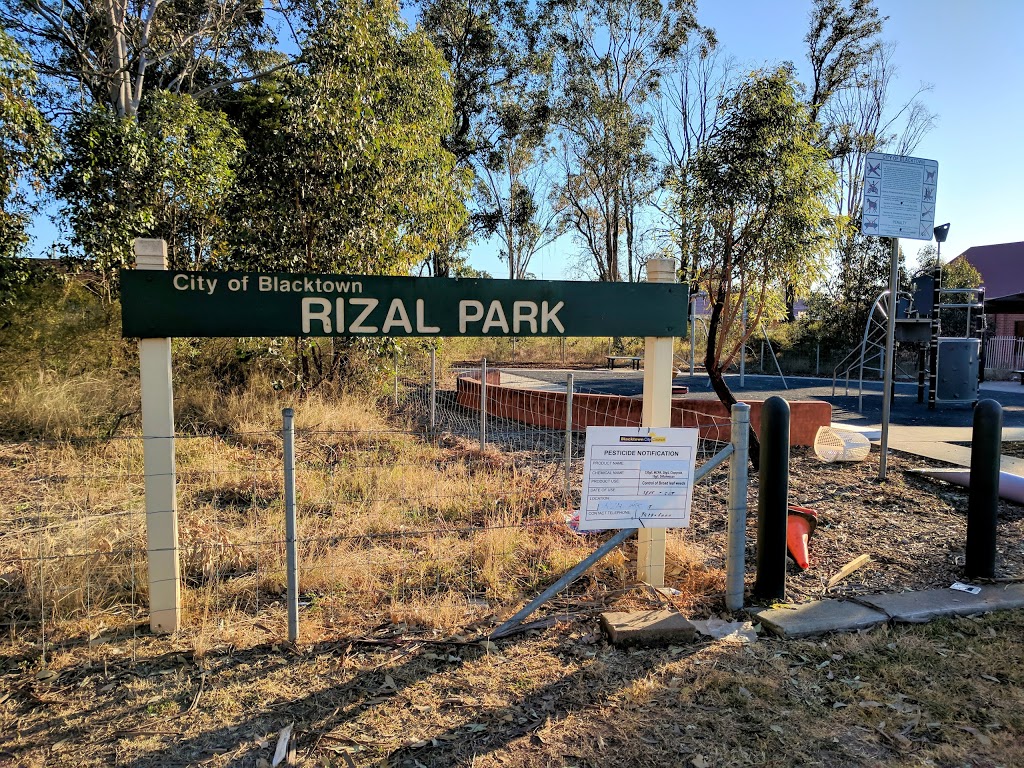 Rizal Park | park | 20 Abraham St, Rooty Hill NSW 2766, Australia | 0298396000 OR +61 2 9839 6000