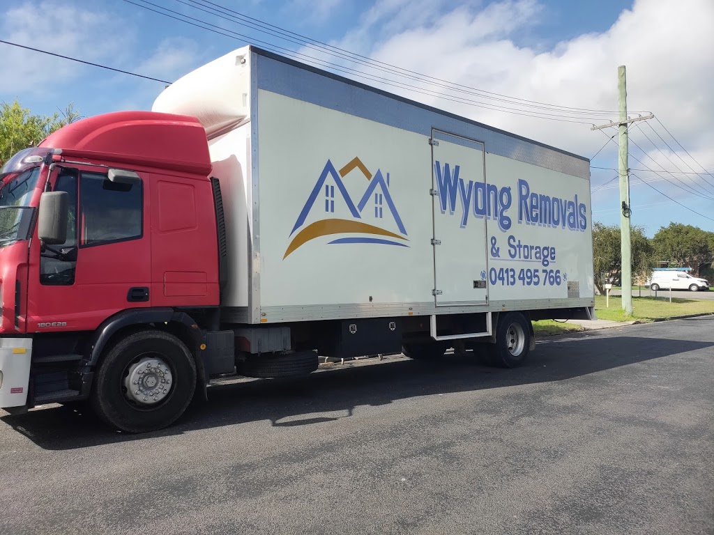 Wyong Removals And Storage | moving company | 5 Amy Cl, Wyong NSW 2259, Australia | 0413495766 OR +61 413 495 766