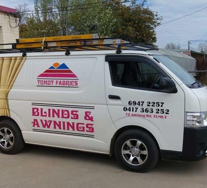 Tumut Blinds And Awnings | 72 Adelong Rd, Tumut NSW 2720, Australia | Phone: (02) 6947 2257