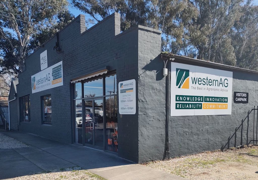 Western AG Supplies Pty Ltd | 18 Emily St, Seymour VIC 3660, Australia | Phone: (03) 5792 1855
