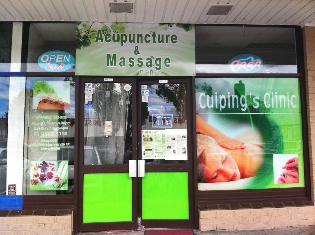 Cuipings Clinic | 249-259 Merrylands Rd, Merrylands NSW 2160, Australia | Phone: (02) 9682 1118