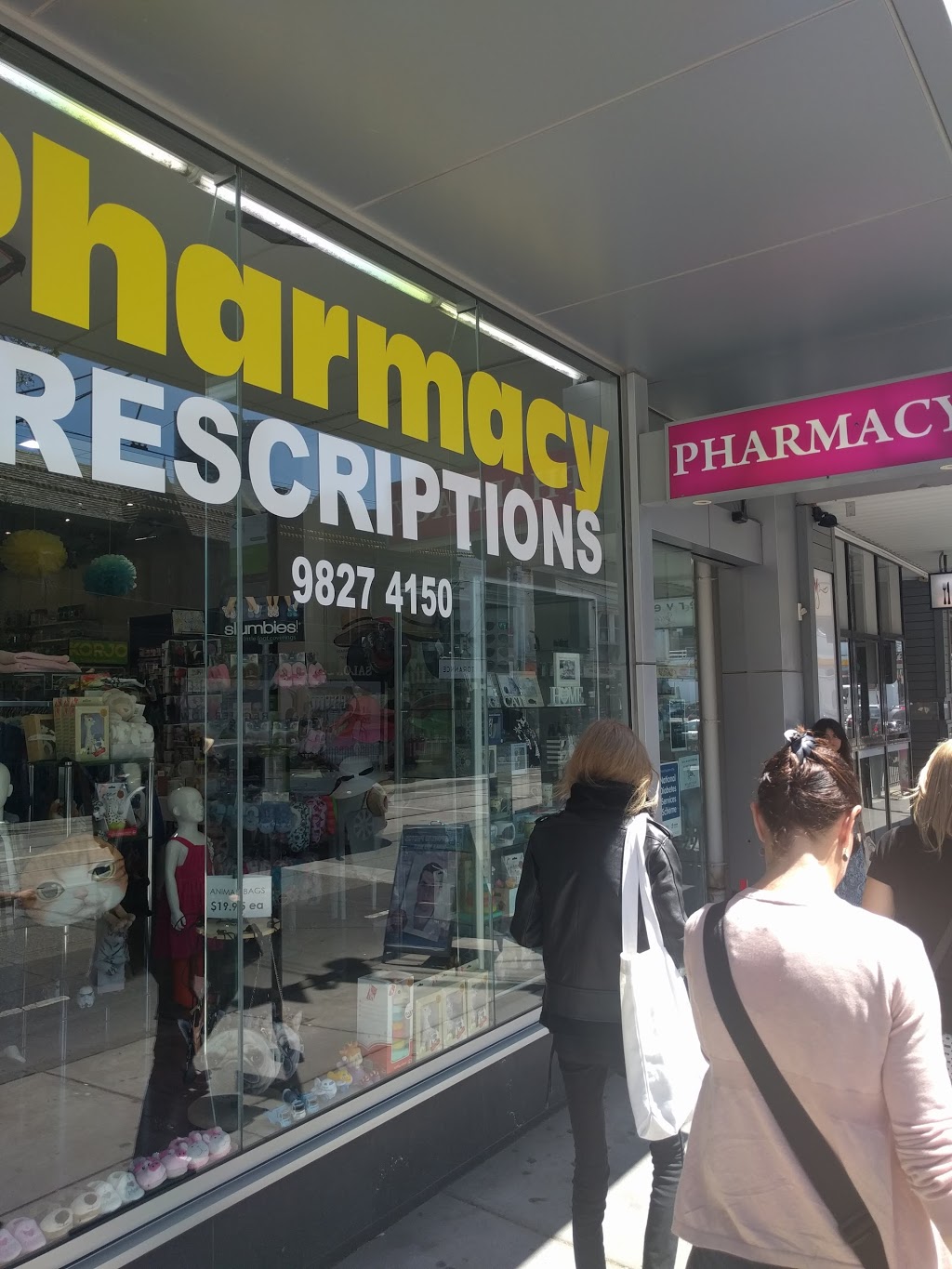 THE PHARMACY COMO | pharmacy | 332 Toorak Rd, South Yarra VIC 3141, Australia | 0398274150 OR +61 3 9827 4150