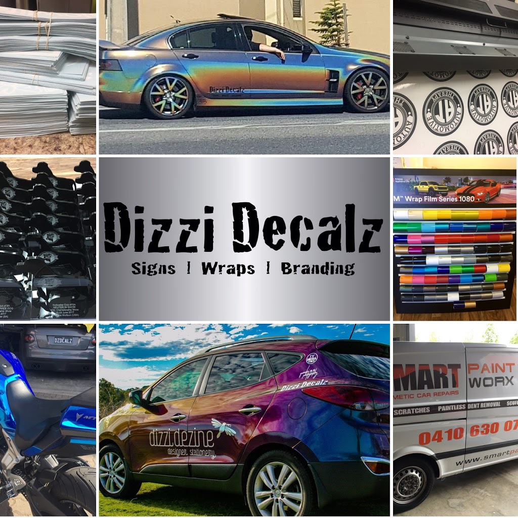 Dizzi Decalz | 40 Provident Ave, Glynde SA 5070, Australia | Phone: 0409 671 117