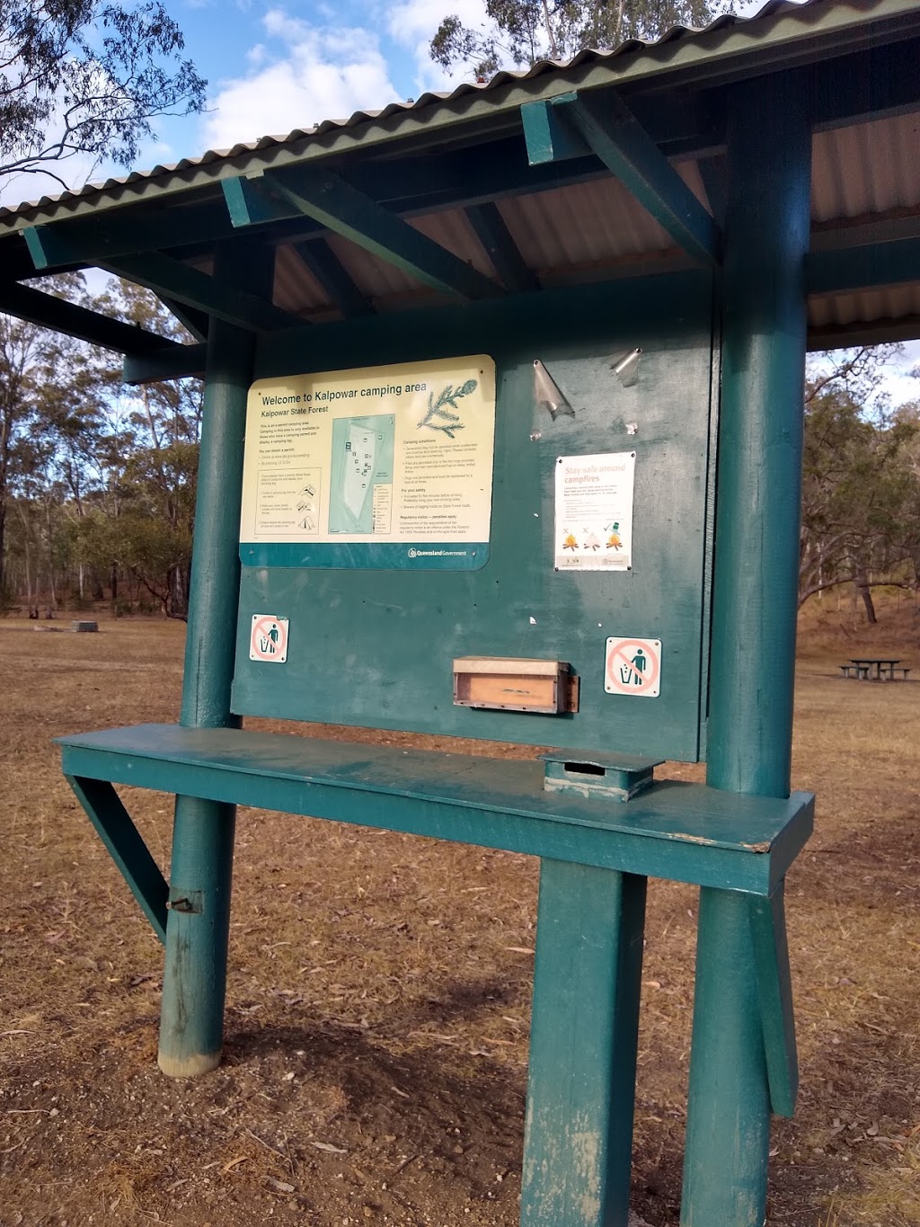 Kalpowar Forest Recreation Area | campground | Kalpowar QLD 4630, Australia