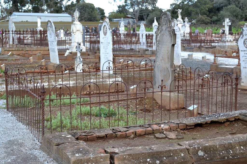 Greenoch General Cemetery | cemetery | 53 Bevan St, Greenock SA 5360, Australia