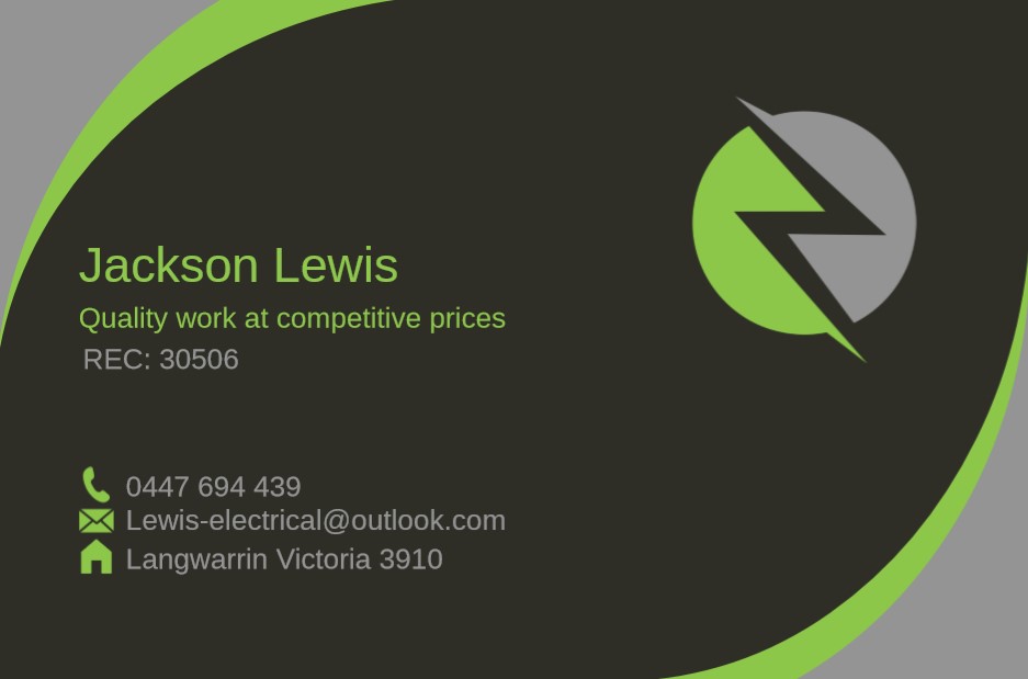 J Lewis Electrical Services | electrician | u50/34 Bodley St, Beaumaris VIC 3193, Australia | 0447694439 OR +61 447 694 439
