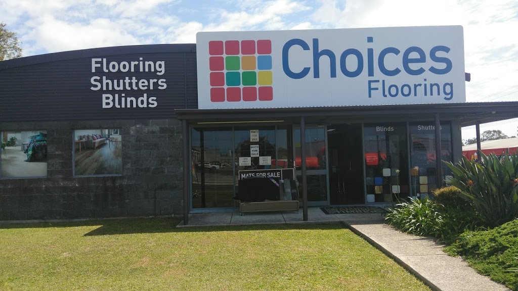 Choices Flooring | 191 Lake Rd, Port Macquarie NSW 2444, Australia | Phone: (02) 6581 1851