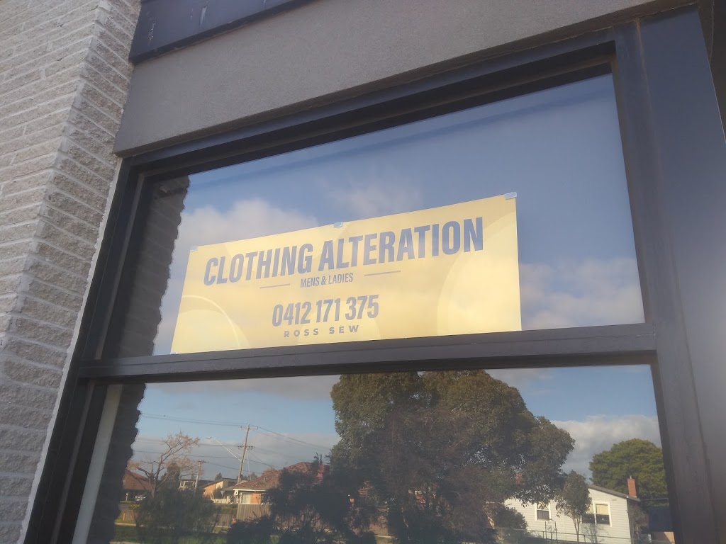 Ross Sew Alterations | 38 Pyke St, Werribee VIC 3030, Australia | Phone: 0412 171 375