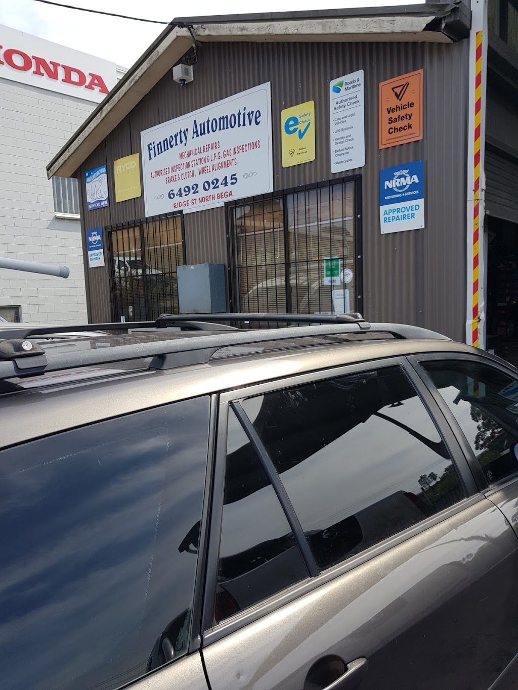 Finnerty Automotive | car repair | 56/58 West St, Bega NSW 2550, Australia | 0264920245 OR +61 2 6492 0245