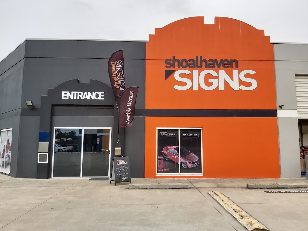 Shoalhaven Signs & Vehicle Wraps | store | 8/142 Princes Hwy, South Nowra NSW 2541, Australia | 0244217335 OR +61 2 4421 7335