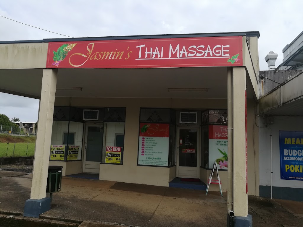 Jasmins Thai Massage |  | 177 Edith St, Goondi Hill QLD 4860, Australia | 0417097526 OR +61 417 097 526