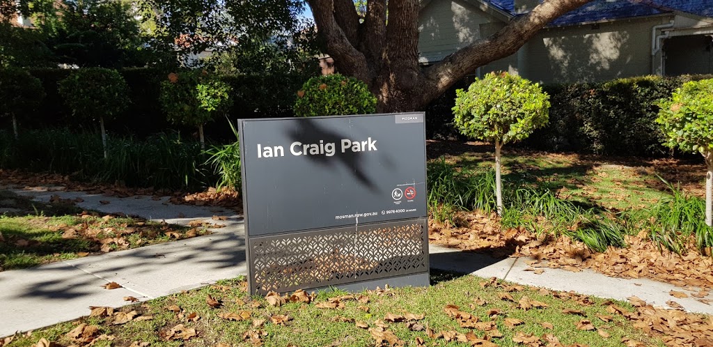 Ian Craig Park | park | Noble St, Mosman NSW 2088, Australia