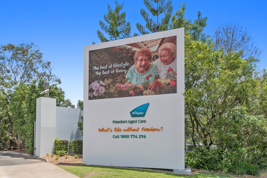 Aveo Freedom Aged Care Tanah Merah | health | 3745 Pacific Highway, Tanah Merah QLD 4127, Australia | 132836 OR +61 132836