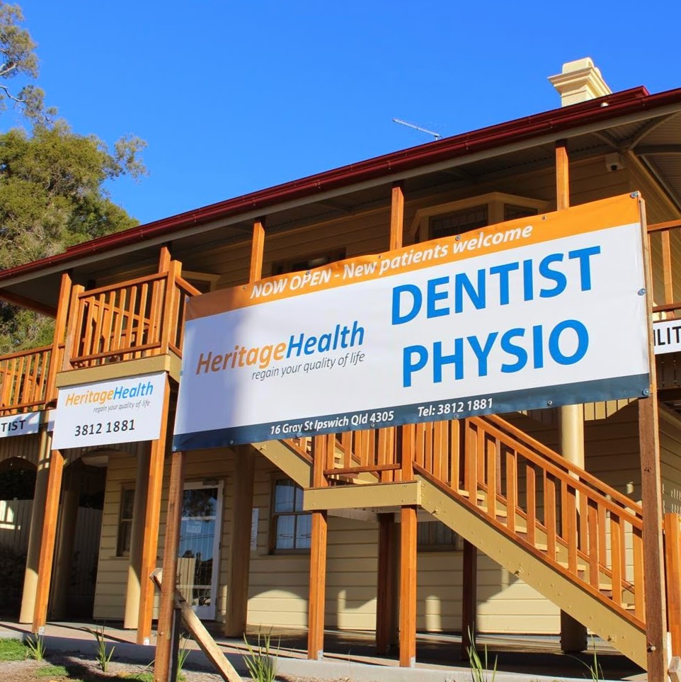 Heritage Health Physiotherapy Ipswich | physiotherapist | 16 Gray St, Ipswich QLD 4305, Australia | 0738121881 OR +61 7 3812 1881