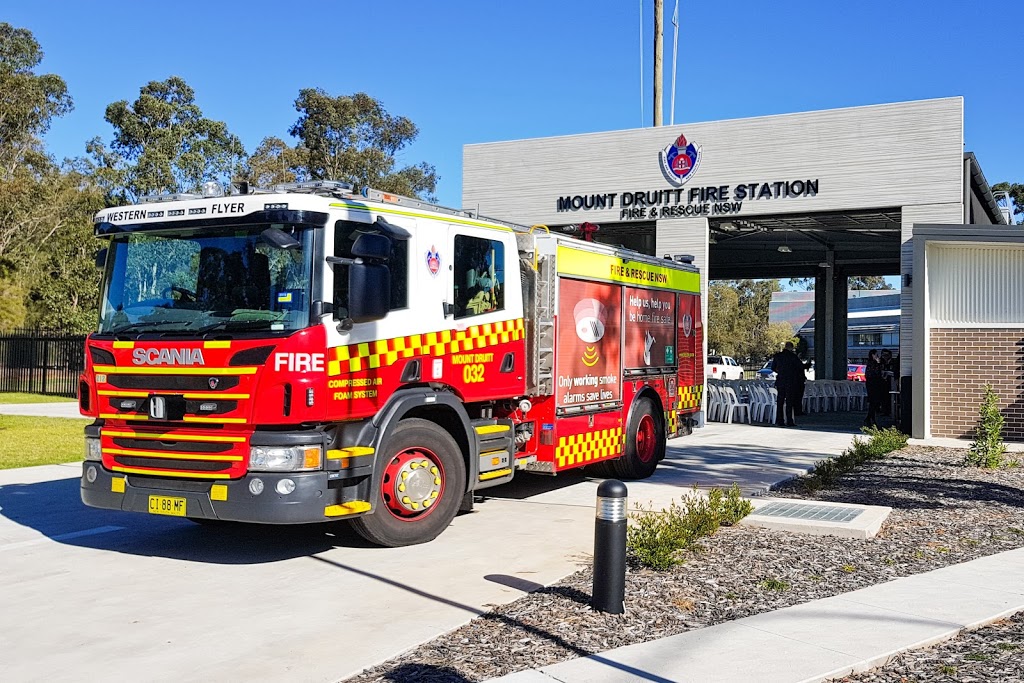 Fire and Rescue NSW Mount Druitt Fire Station | 81 Railway St, Mount Druitt NSW 2770, Australia | Phone: (02) 9625 4403