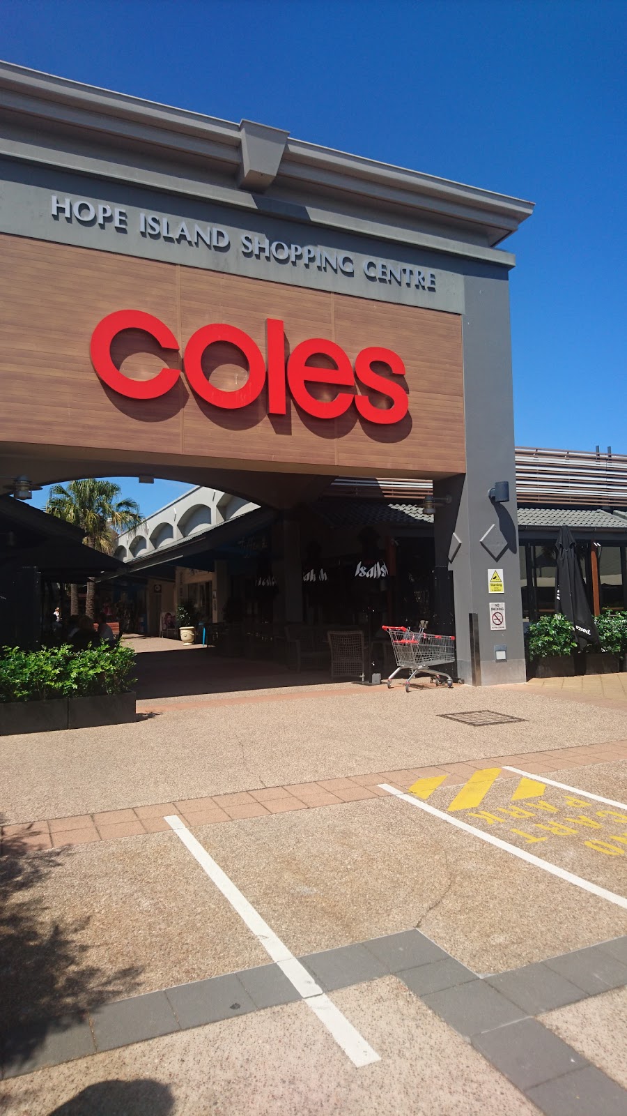 Coles Hope Island | supermarket | Santa Barbara Rd, Hope Island QLD 4212, Australia | 0755108566 OR +61 7 5510 8566