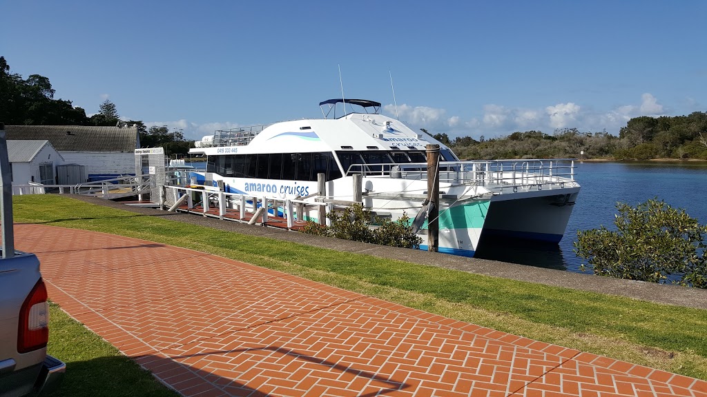 Amaroo Cruises | travel agency | Memorial Dr, Forster NSW 2428, Australia | 0419333445 OR +61 419 333 445