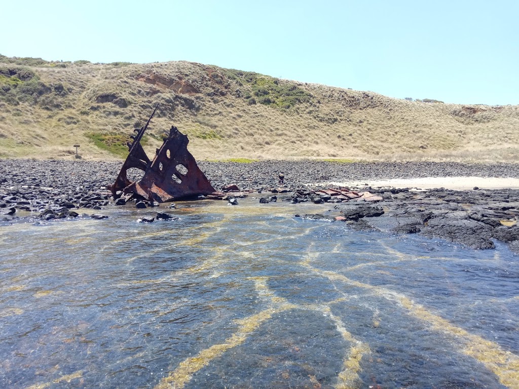 Shipwreck SS Speke - Phillip Island VIC, Australia