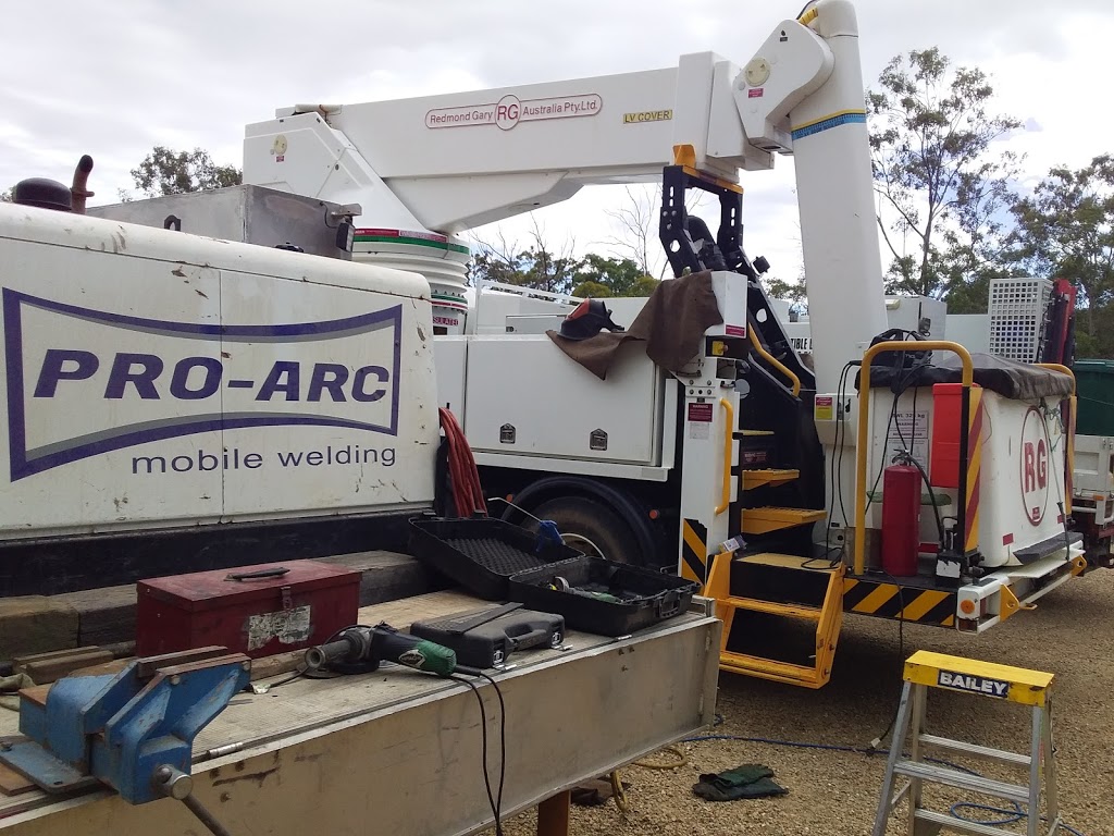 Pro-Arc Mobile Welding | 337 Pilerwa Rd, Mungar QLD 4650, Australia | Phone: 0428 595 887